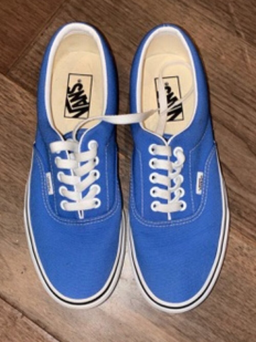 Vans Era True Blue Canvas Sneakers Men's 7.5 / Women's 9 NWT Classic Skate Shoes